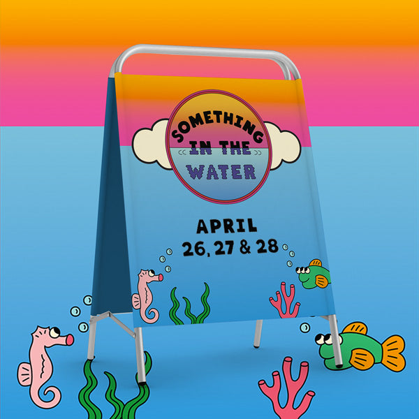 Save The Date: Something In The Water Festival 🌊🌊🌊