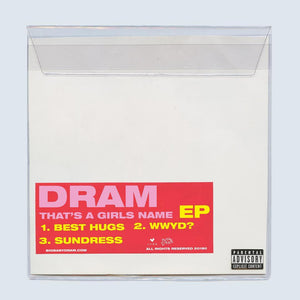 SEVEN SHARKS - DRAM "THAT'S A GIRLS NAME" EP