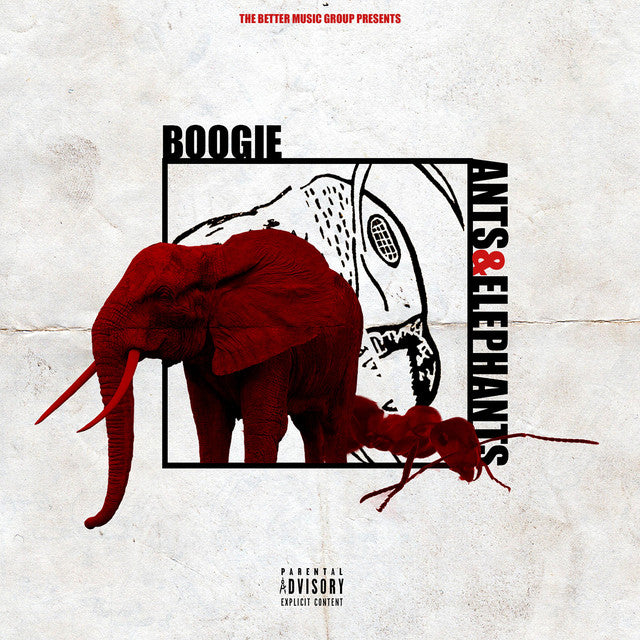 SEVEN SHARKS AIRWAVE | BOOGIE "ANTS & ELEPHANTS"