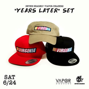 SEVEN SHARKS × VAPOR CHASERS | "YEARS LATER" SET