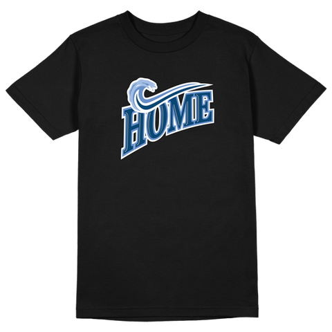 BLACK HOME TEE