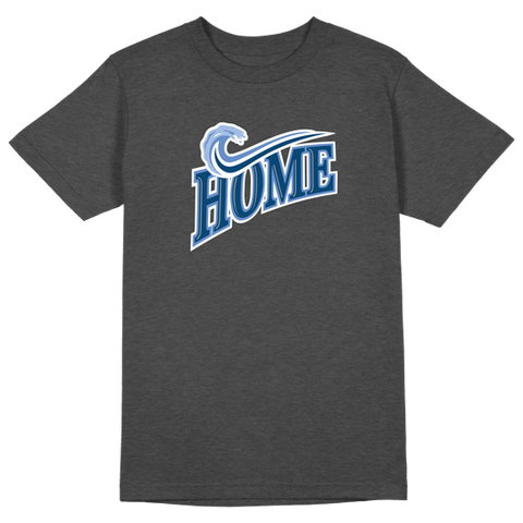 CHARCOAL HEATHER HOME TEE