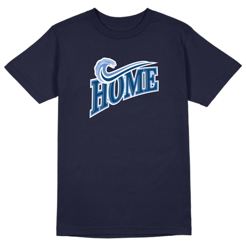 NAVY HOME TEE