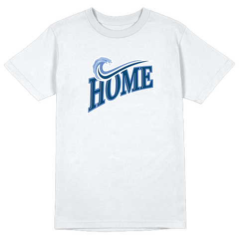 WHITE HOME TEE