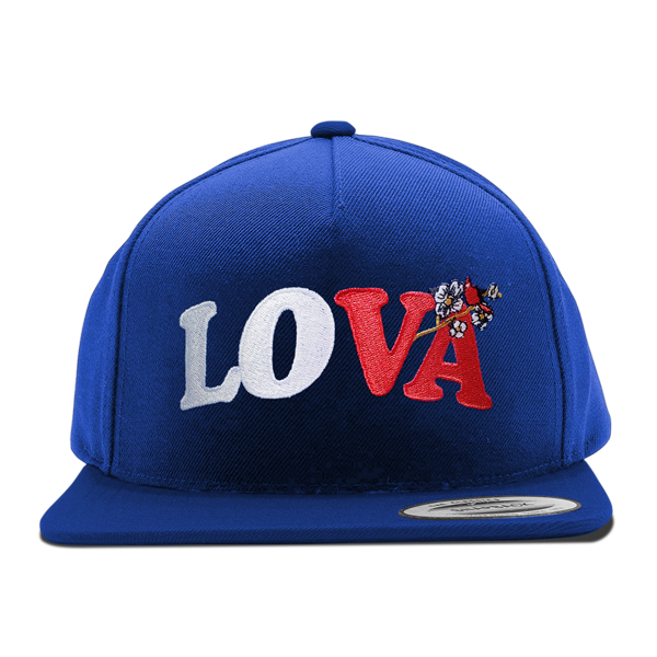Seven Sharks Royal LOVA 5-PANEL Snapback Hat