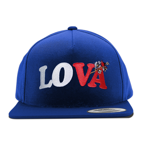 Seven Sharks Royal LOVA 5-PANEL Snapback Hat